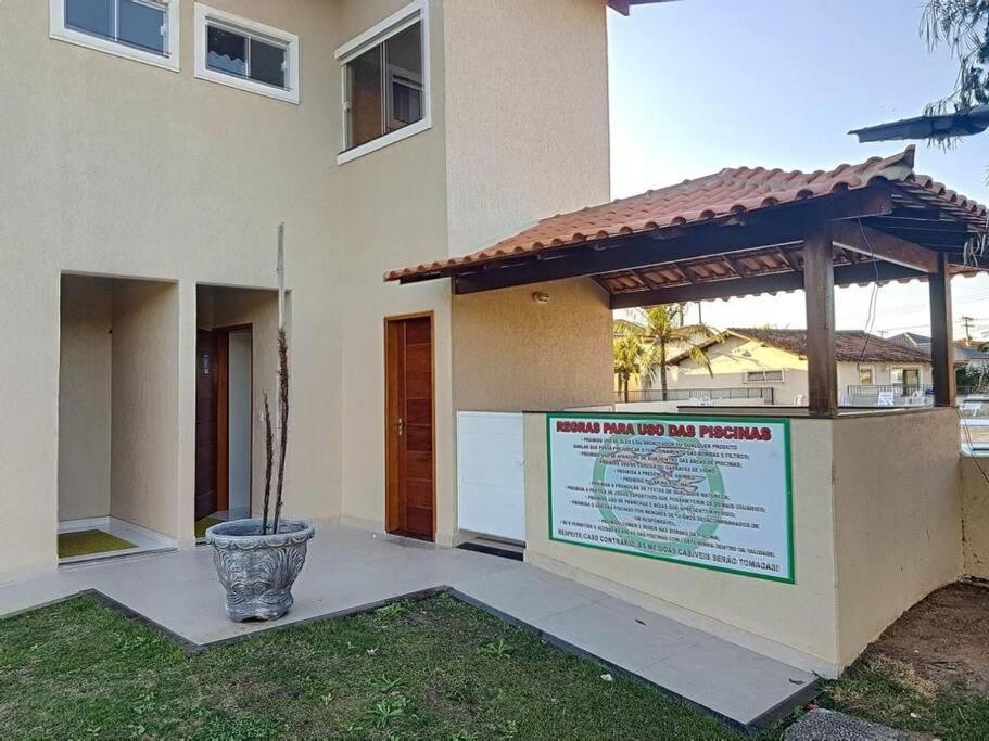 Casa Com Piscina, Churrasqueira E Ar Condicionado Em Condominio 카보프리우 외부 사진