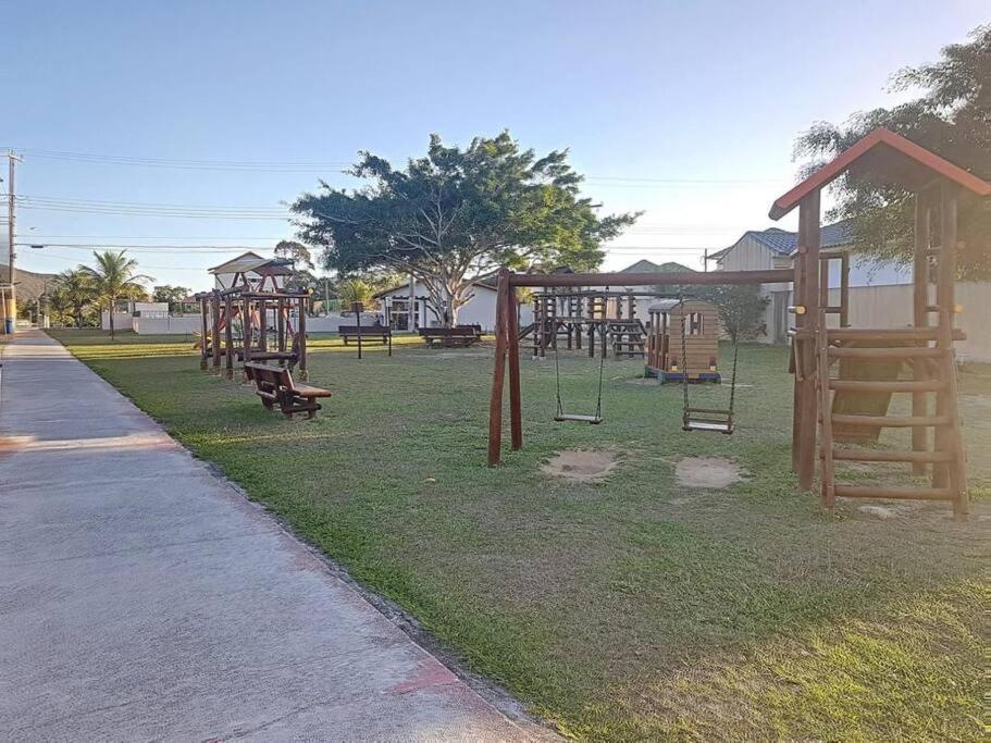 Casa Com Piscina, Churrasqueira E Ar Condicionado Em Condominio 카보프리우 외부 사진