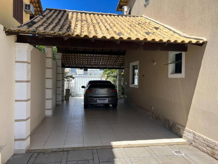 Casa Com Piscina, Churrasqueira E Ar Condicionado Em Condominio 카보프리우 외부 사진
