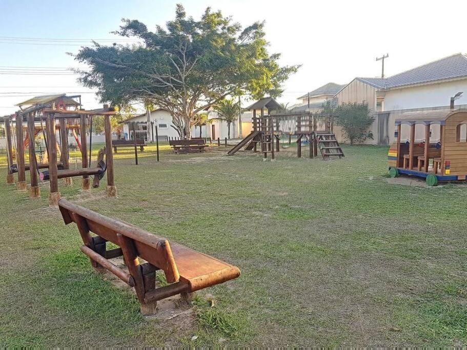 Casa Com Piscina, Churrasqueira E Ar Condicionado Em Condominio 카보프리우 외부 사진