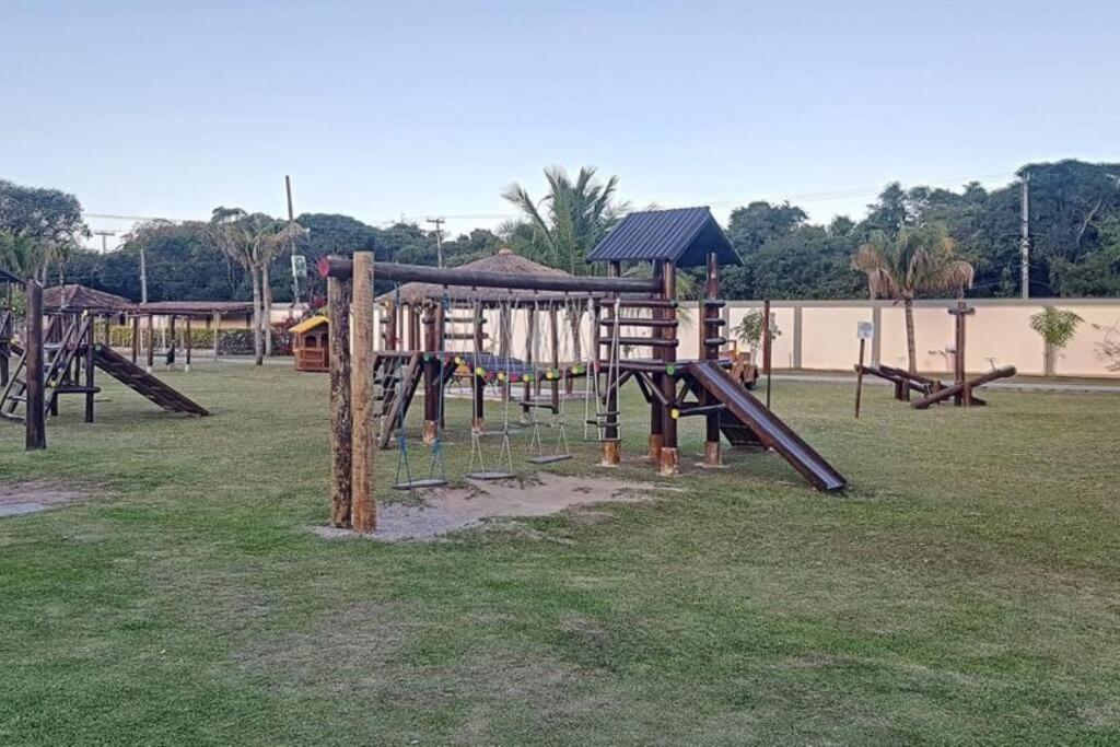 Casa Com Piscina, Churrasqueira E Ar Condicionado Em Condominio 카보프리우 외부 사진