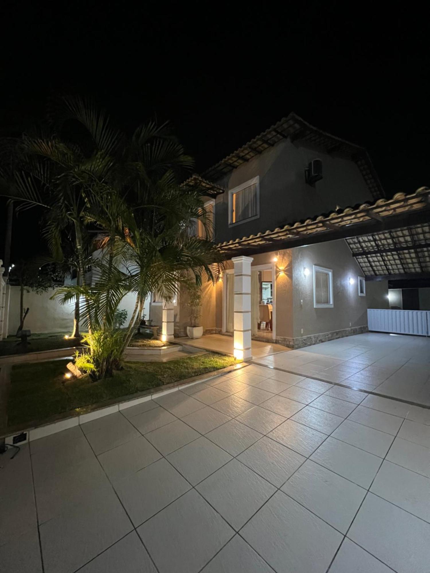 Casa Com Piscina, Churrasqueira E Ar Condicionado Em Condominio 카보프리우 외부 사진