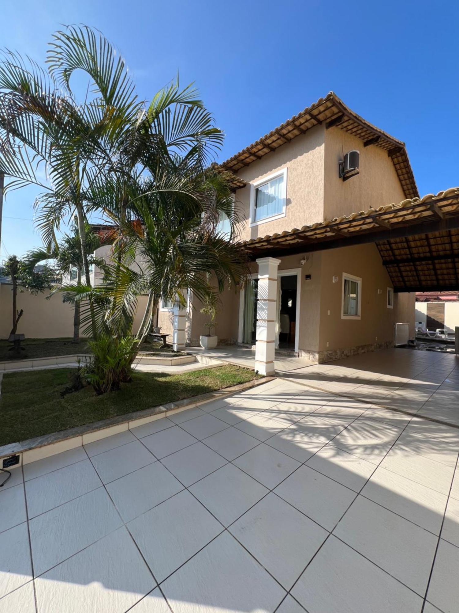 Casa Com Piscina, Churrasqueira E Ar Condicionado Em Condominio 카보프리우 외부 사진