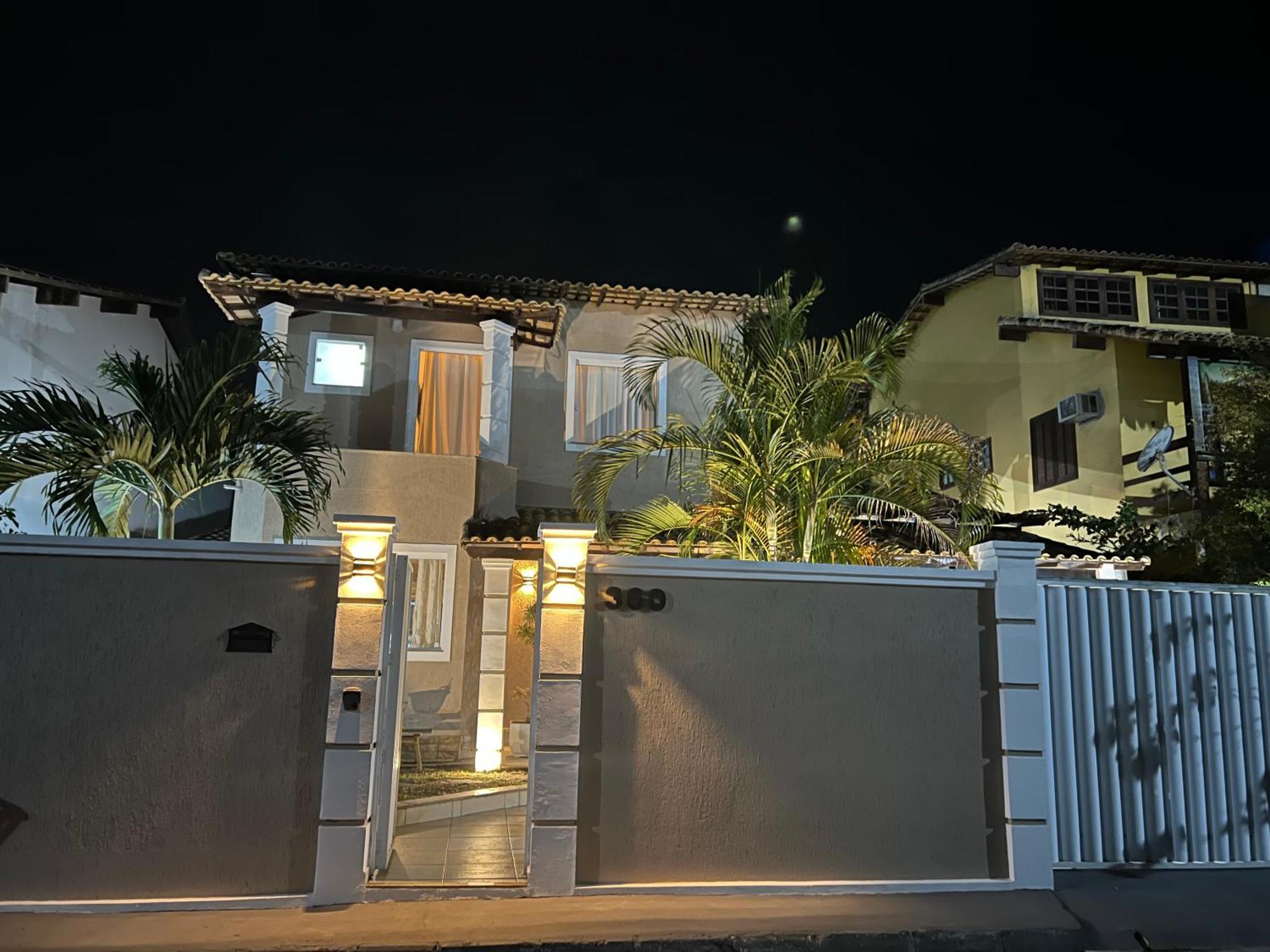 Casa Com Piscina, Churrasqueira E Ar Condicionado Em Condominio 카보프리우 외부 사진