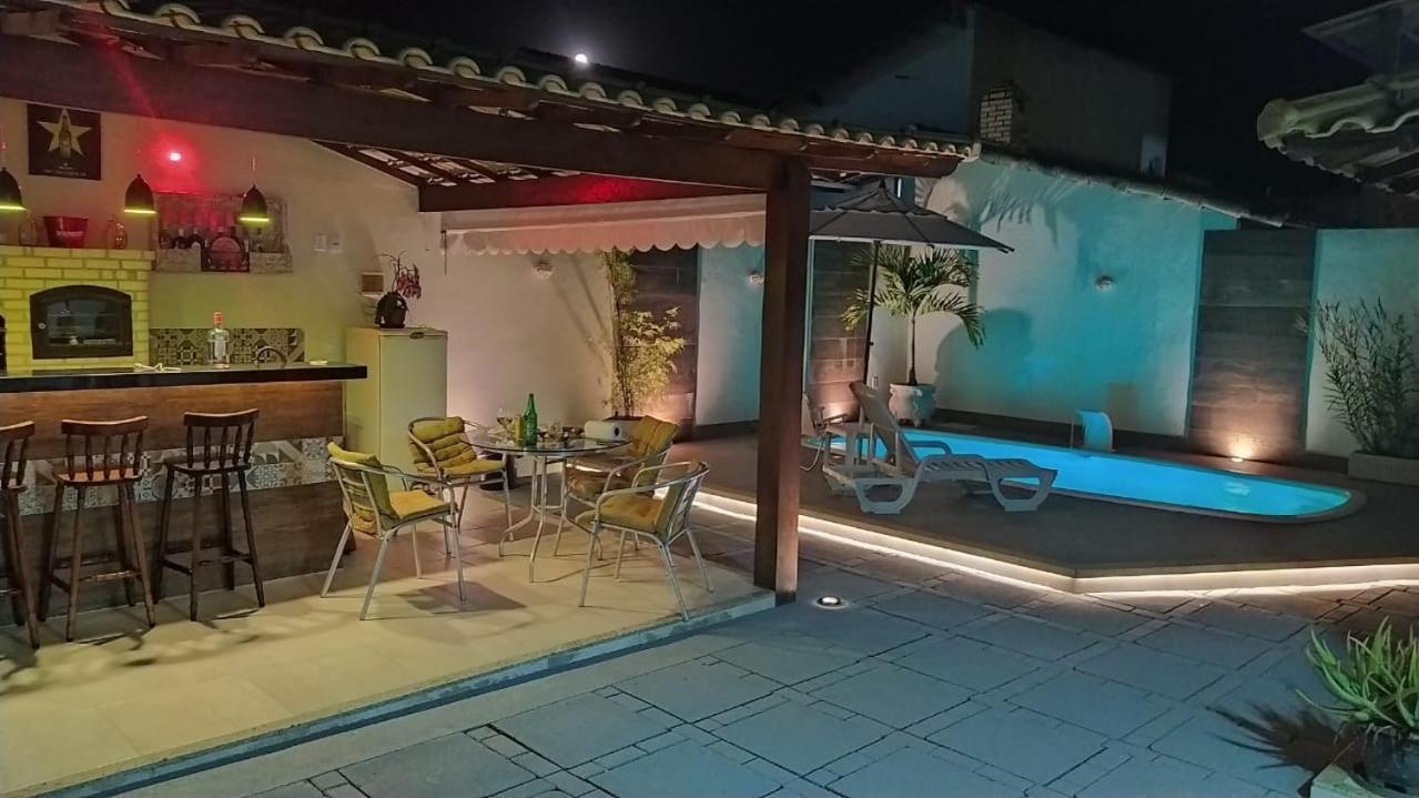 Casa Com Piscina, Churrasqueira E Ar Condicionado Em Condominio 카보프리우 외부 사진