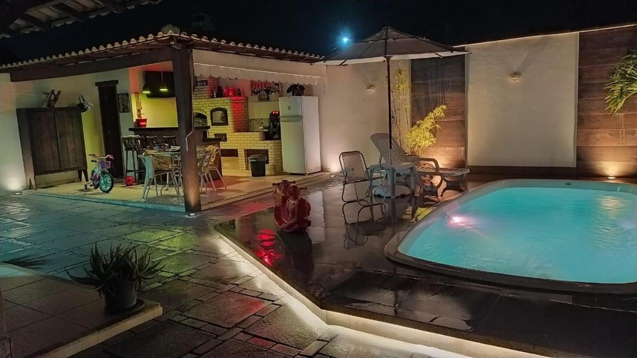 Casa Com Piscina, Churrasqueira E Ar Condicionado Em Condominio 카보프리우 외부 사진