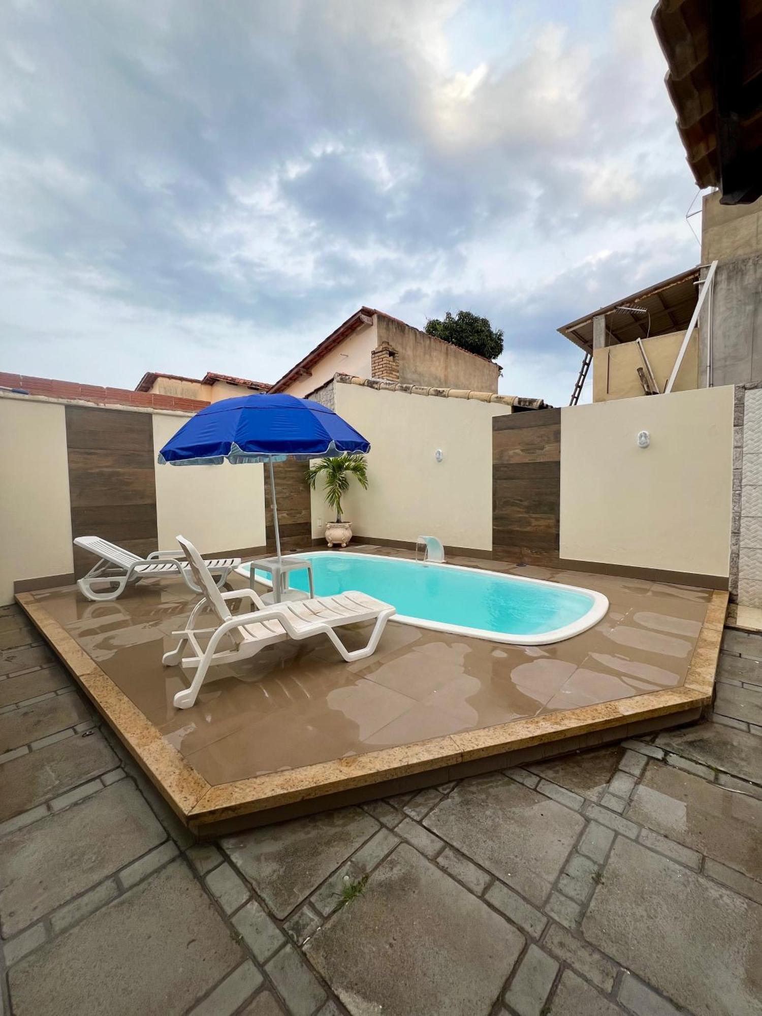 Casa Com Piscina, Churrasqueira E Ar Condicionado Em Condominio 카보프리우 외부 사진