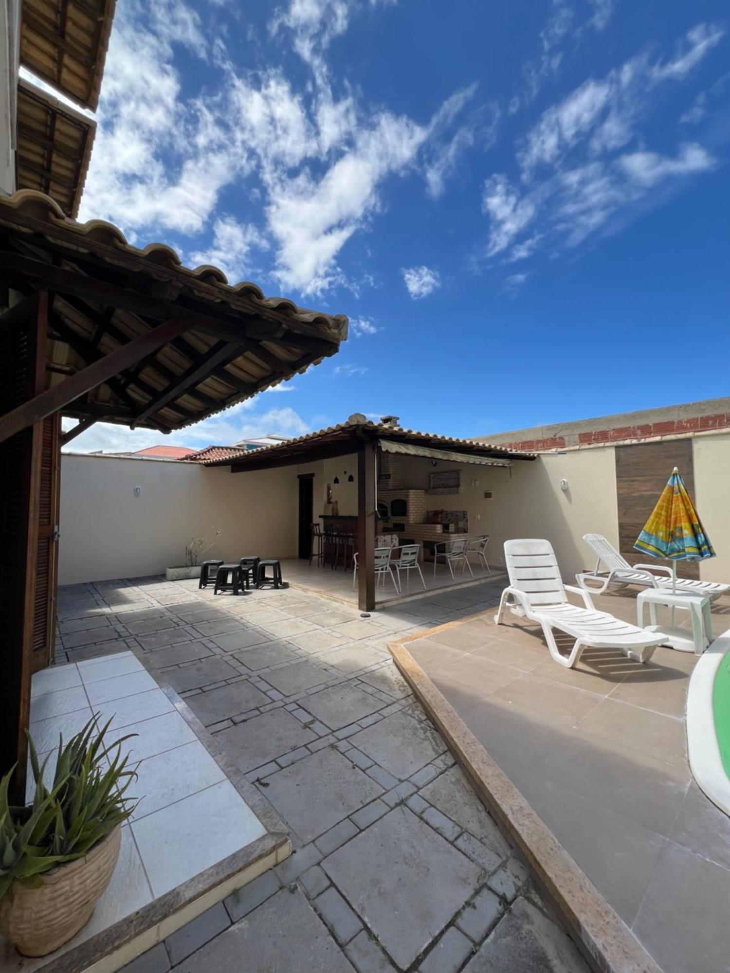Casa Com Piscina, Churrasqueira E Ar Condicionado Em Condominio 카보프리우 외부 사진